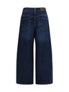barrel-leg jeans