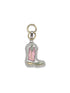 GANNI OS western boot keyring