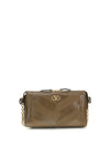 panthea small chevron shoulder bag