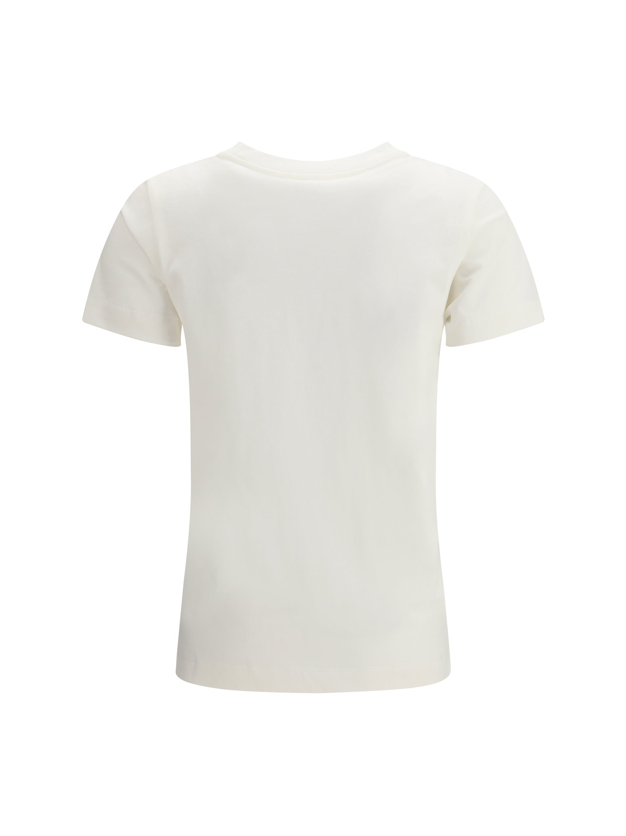 PINKO L start t-shirt jersey patch