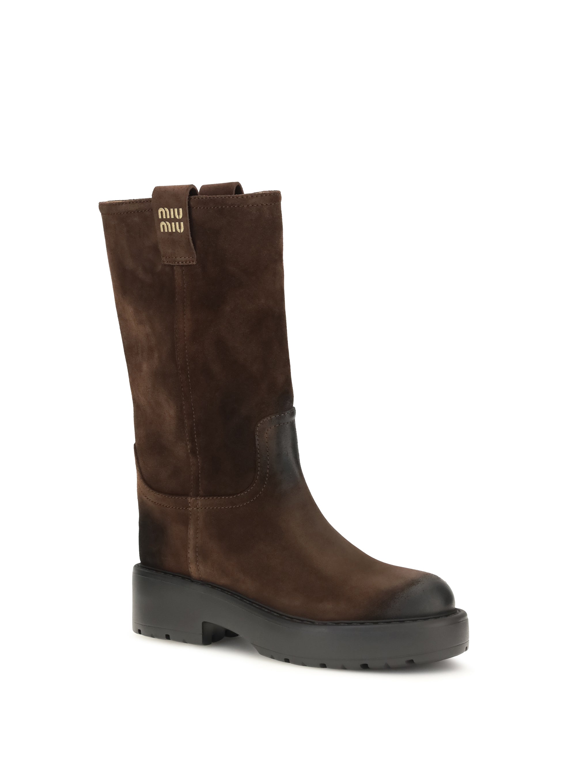 suede leather boots