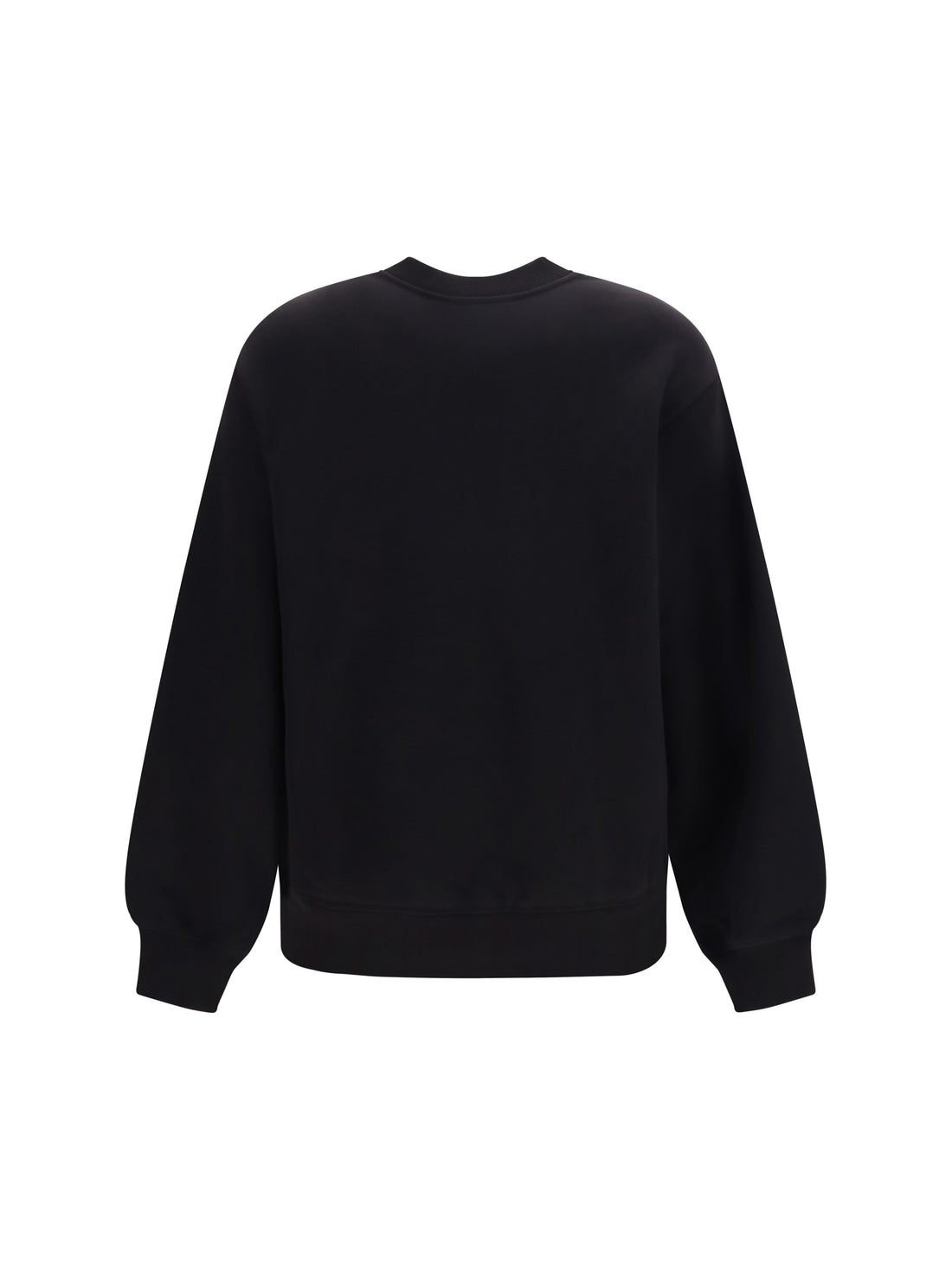 DOLCE &amp; GABBANA 38 cotton logo crewneck sweatshirt