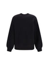 cotton logo crewneck sweatshirt