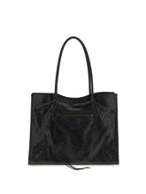 BALENCIAGA OS le city tote bag