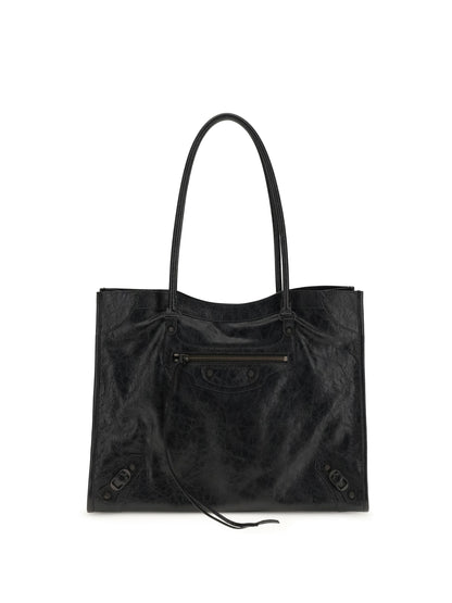 BALENCIAGA OS le city tote bag