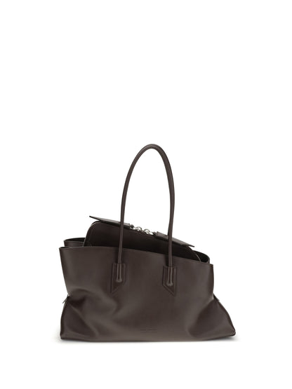 THE ATTICO OS la passeggiata medium leather shoulder bag