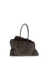 THE ATTICO OS la passeggiata medium leather shoulder bag