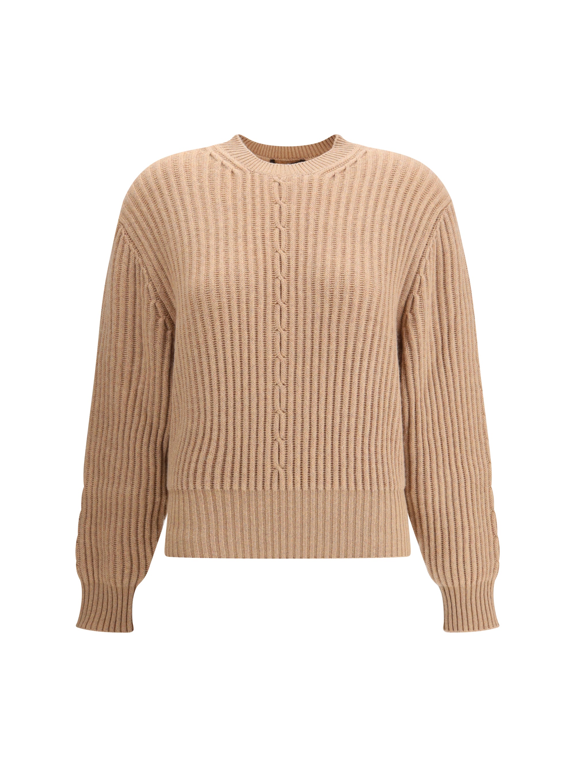 LORO PIANA 42 ribbed sweater