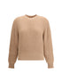 LORO PIANA 42 ribbed sweater