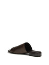 riding calfskin sandals with monili
