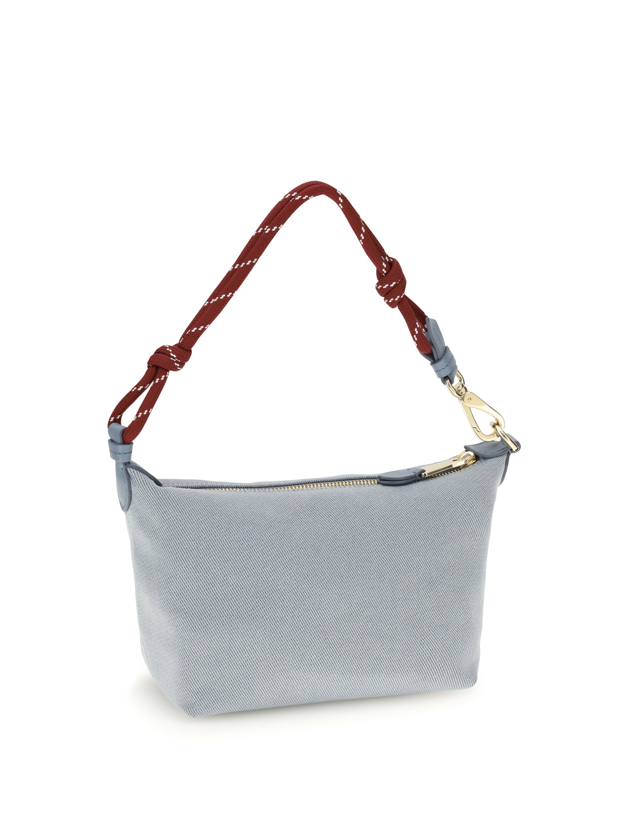 cotton shoulder bag