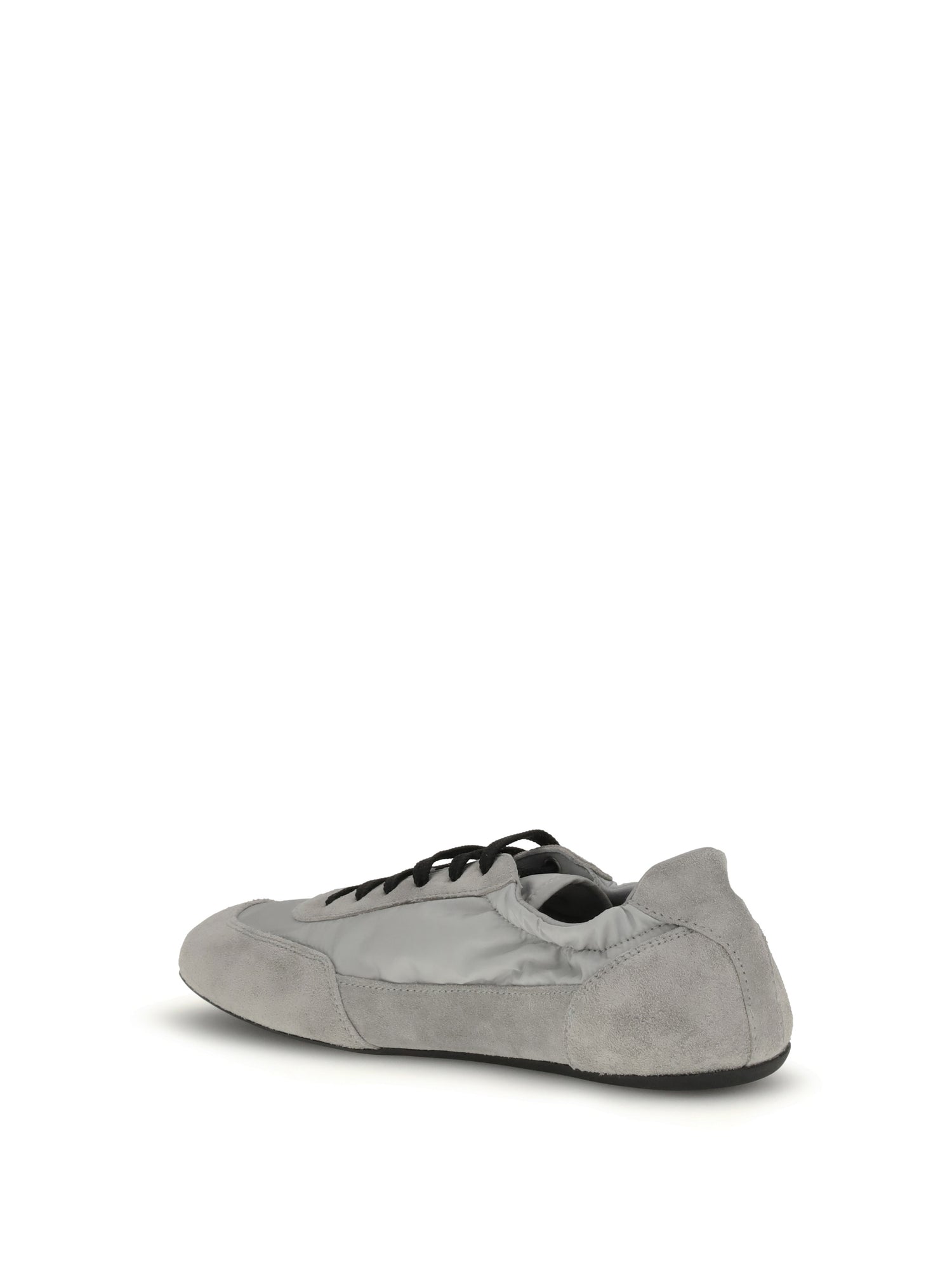 logoed sneakers