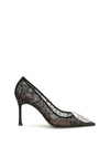 camelia lace pumps