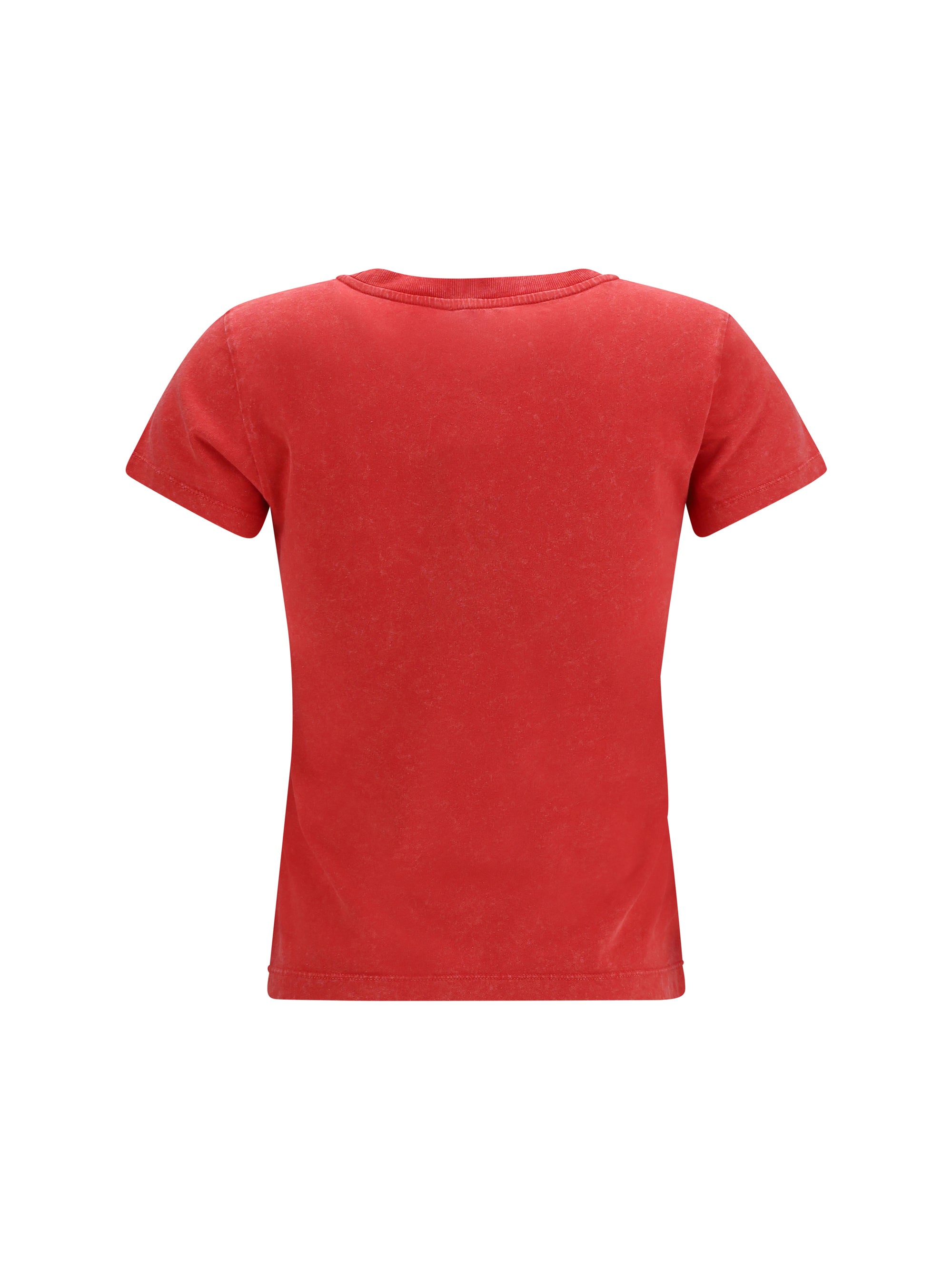 future cherry t-shirt by ganni