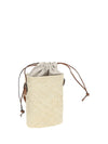 square bucket bag