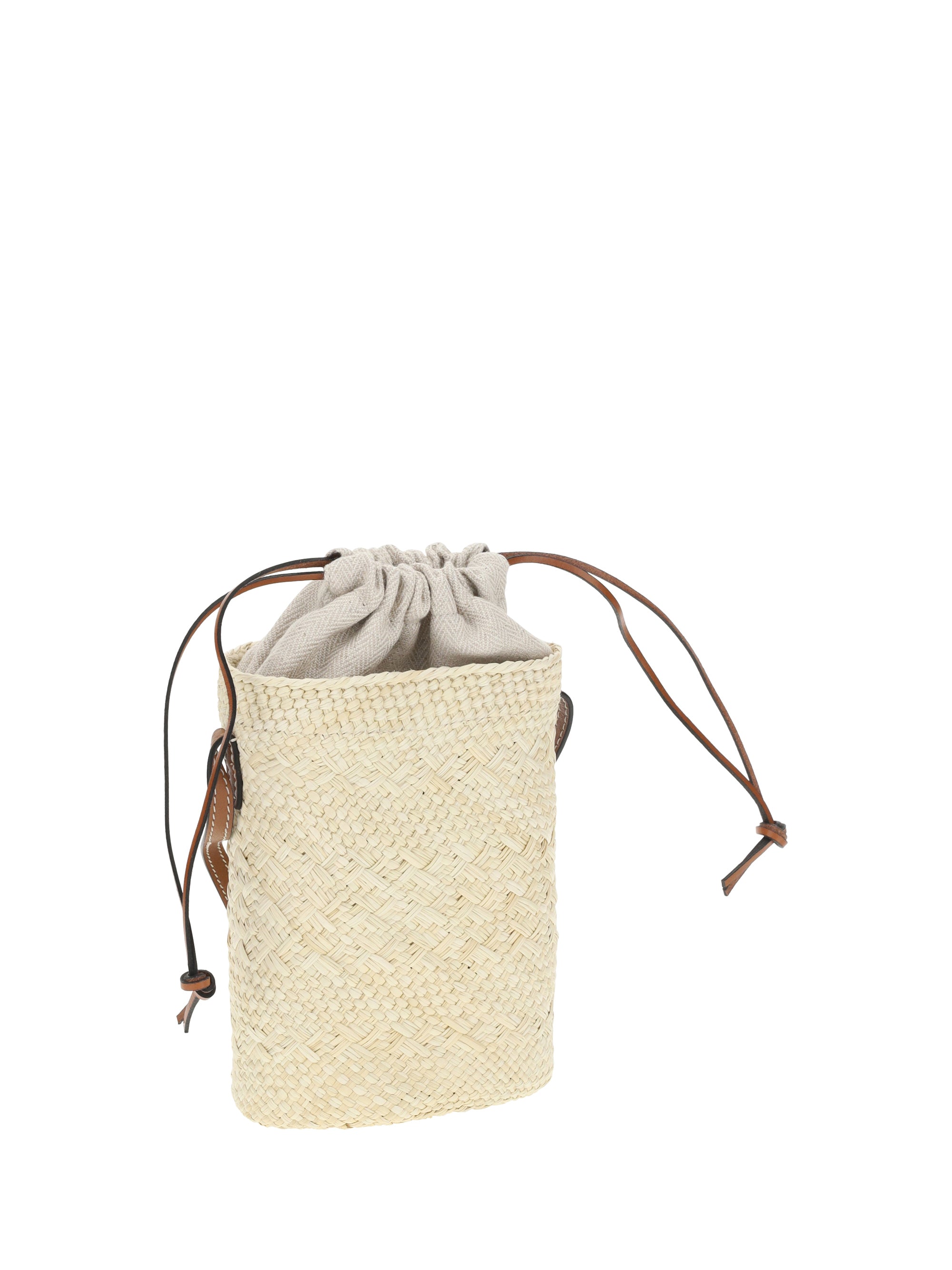 square bucket bag