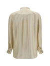 silk twill shirt