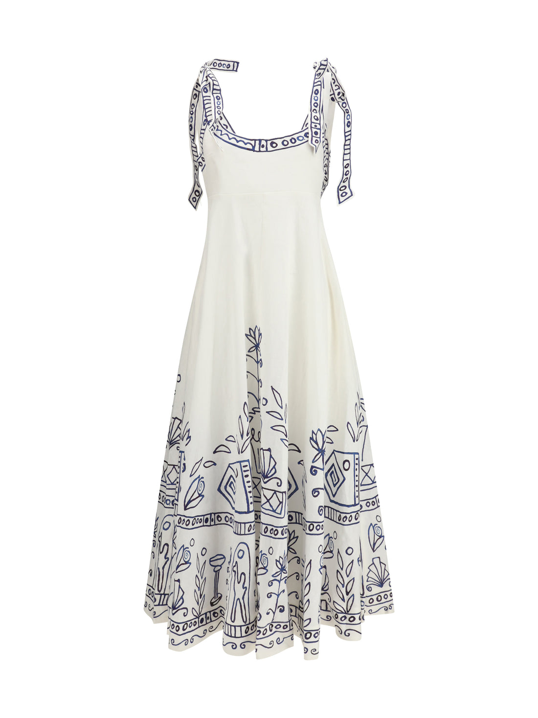 ALEMAIS 8 leela ballet midi sundress 