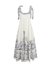 ALEMAIS 8 leela ballet midi sundress 