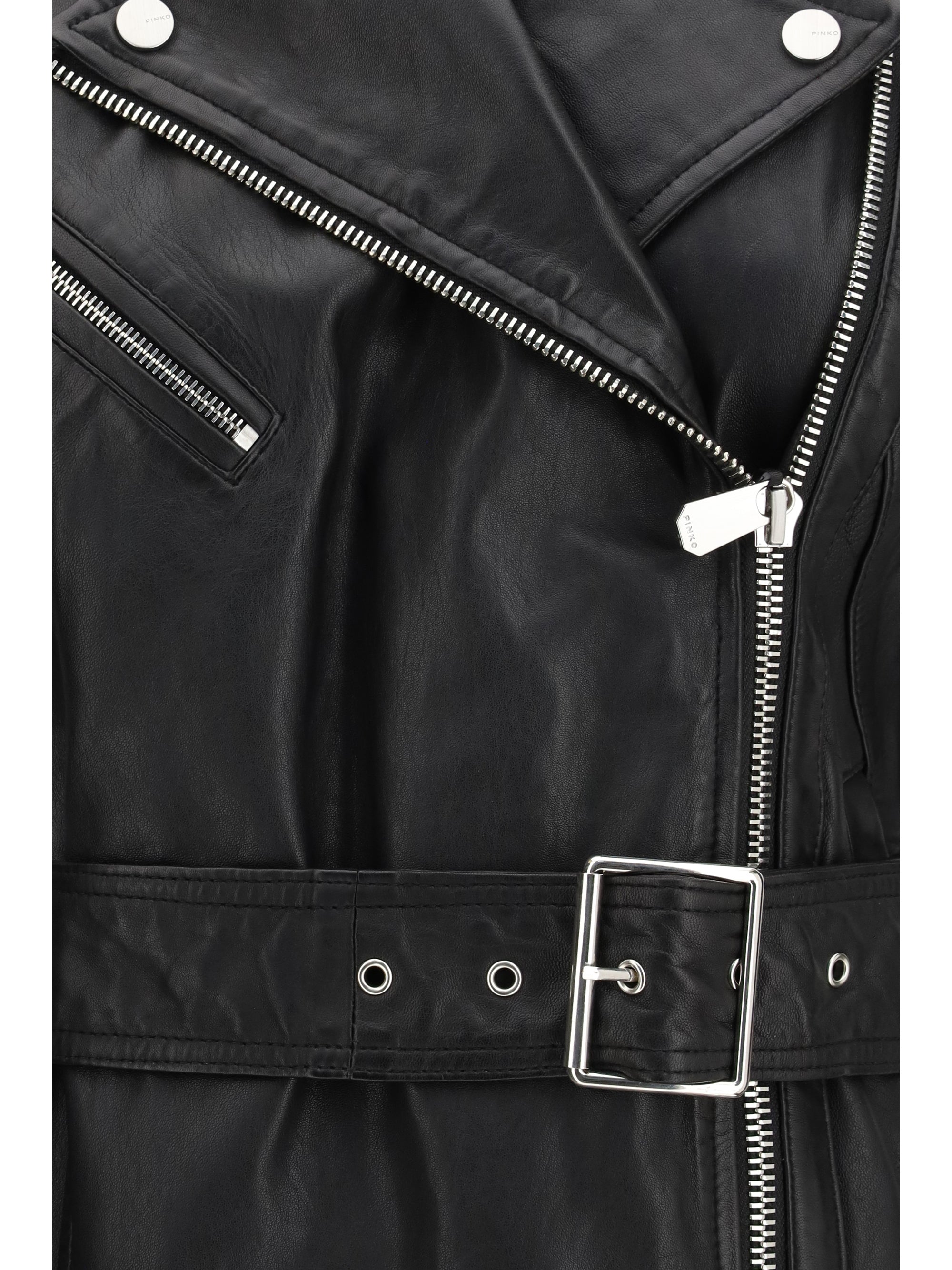 gypsy biker-style vest