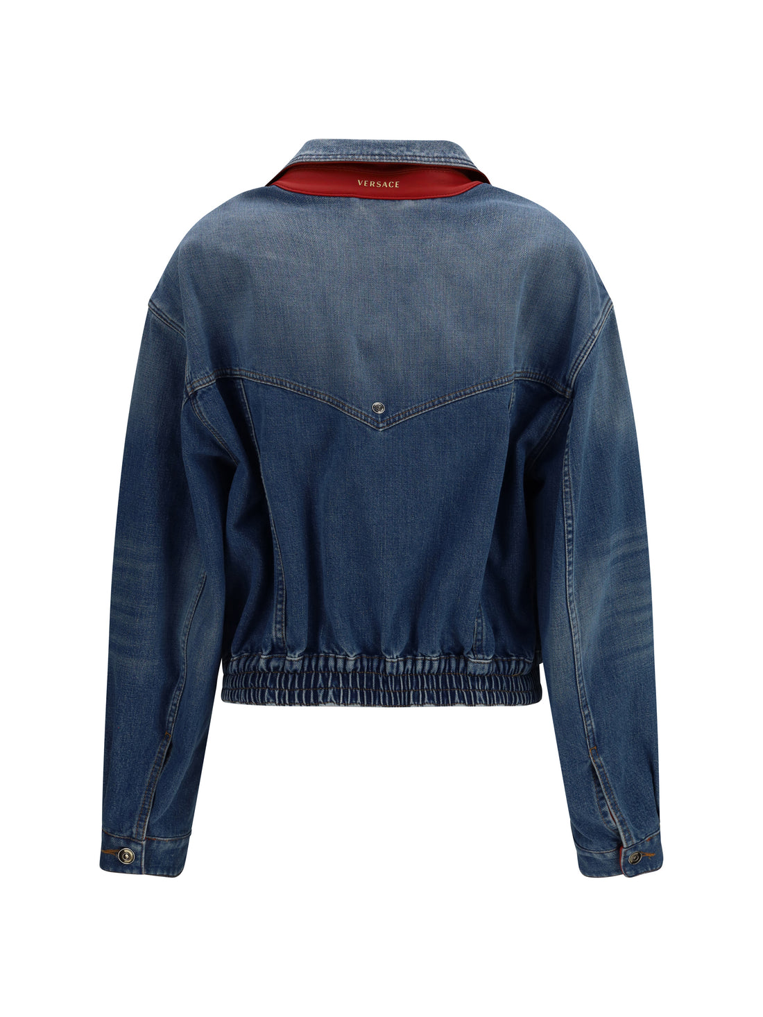 VERSACE 40 cotton denim blouson 