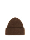 gros grain ribbed beanie