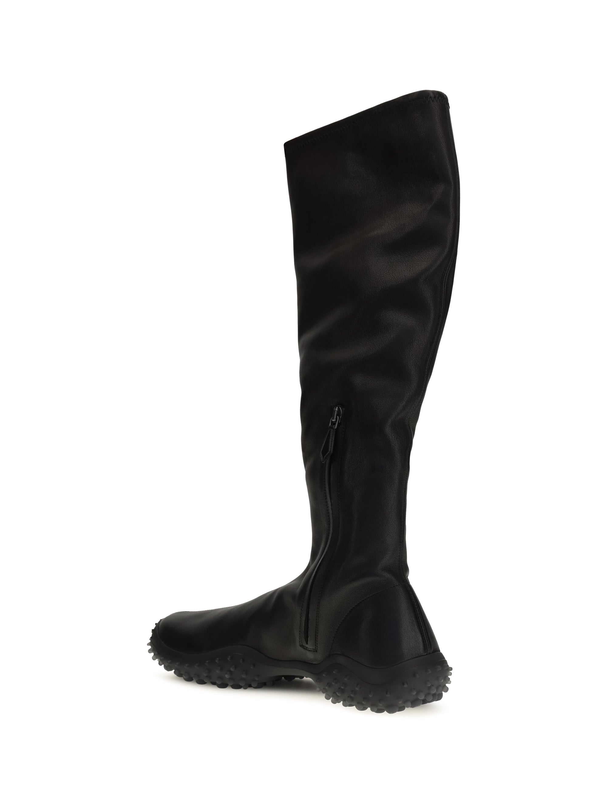 stretch nappa tall boots
