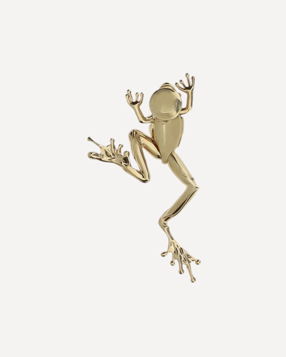 small frog brooch