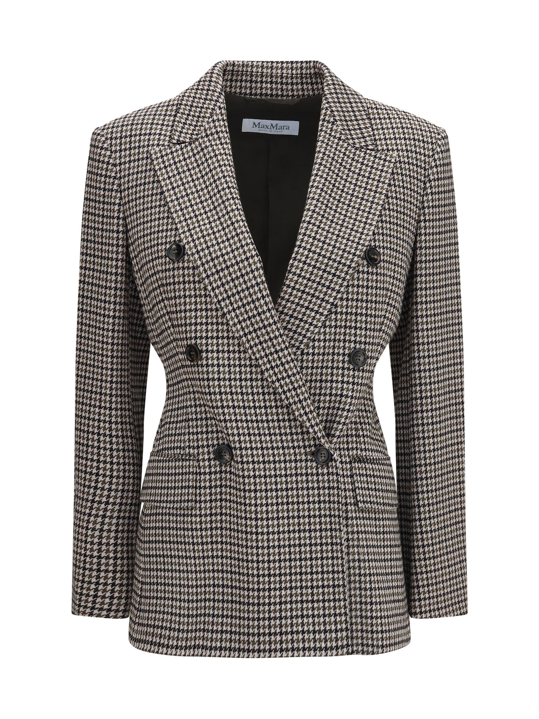 MAX MARA 42 eccelso double-breasted blazer
