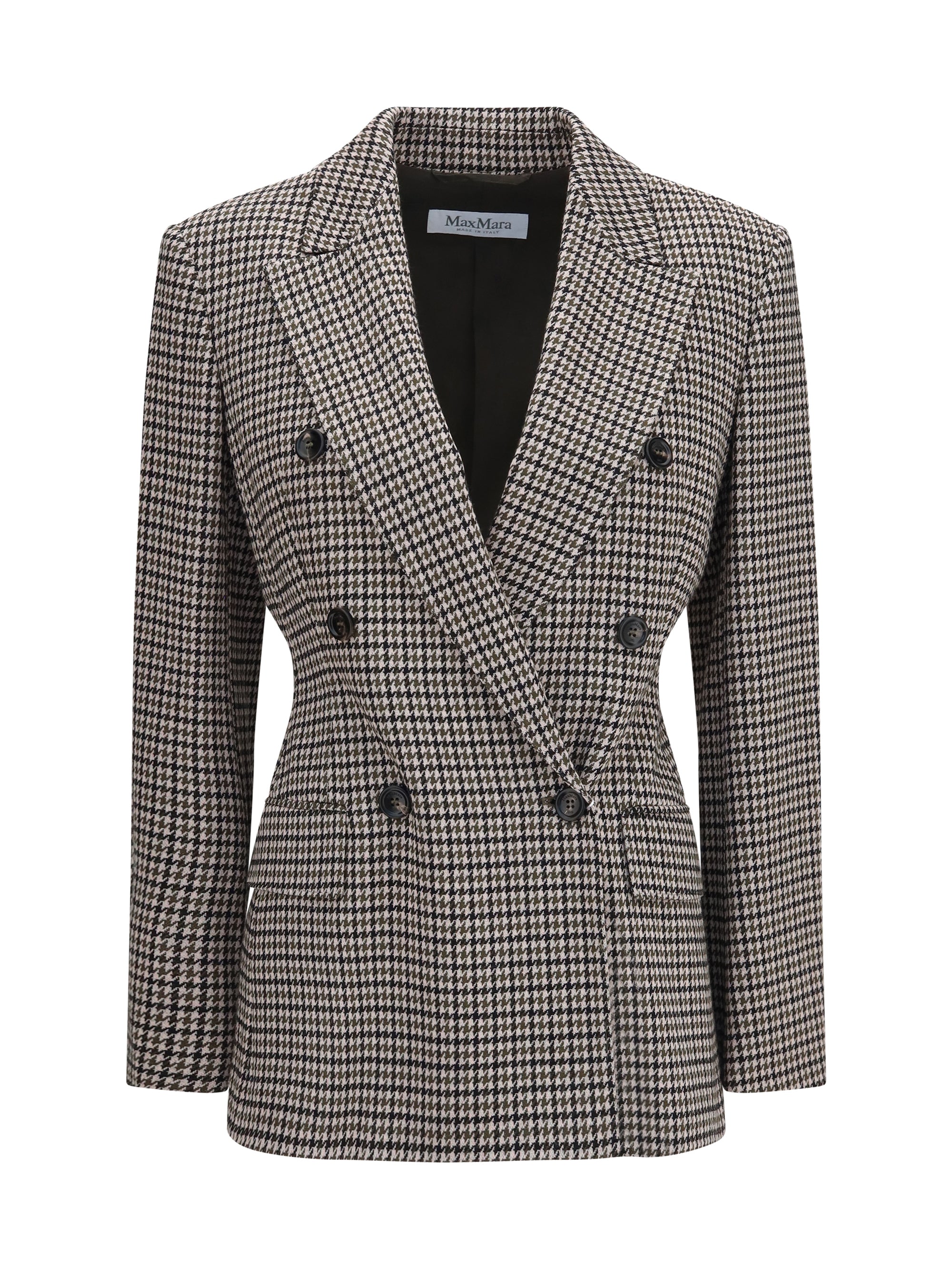 eccelso double-breasted blazer