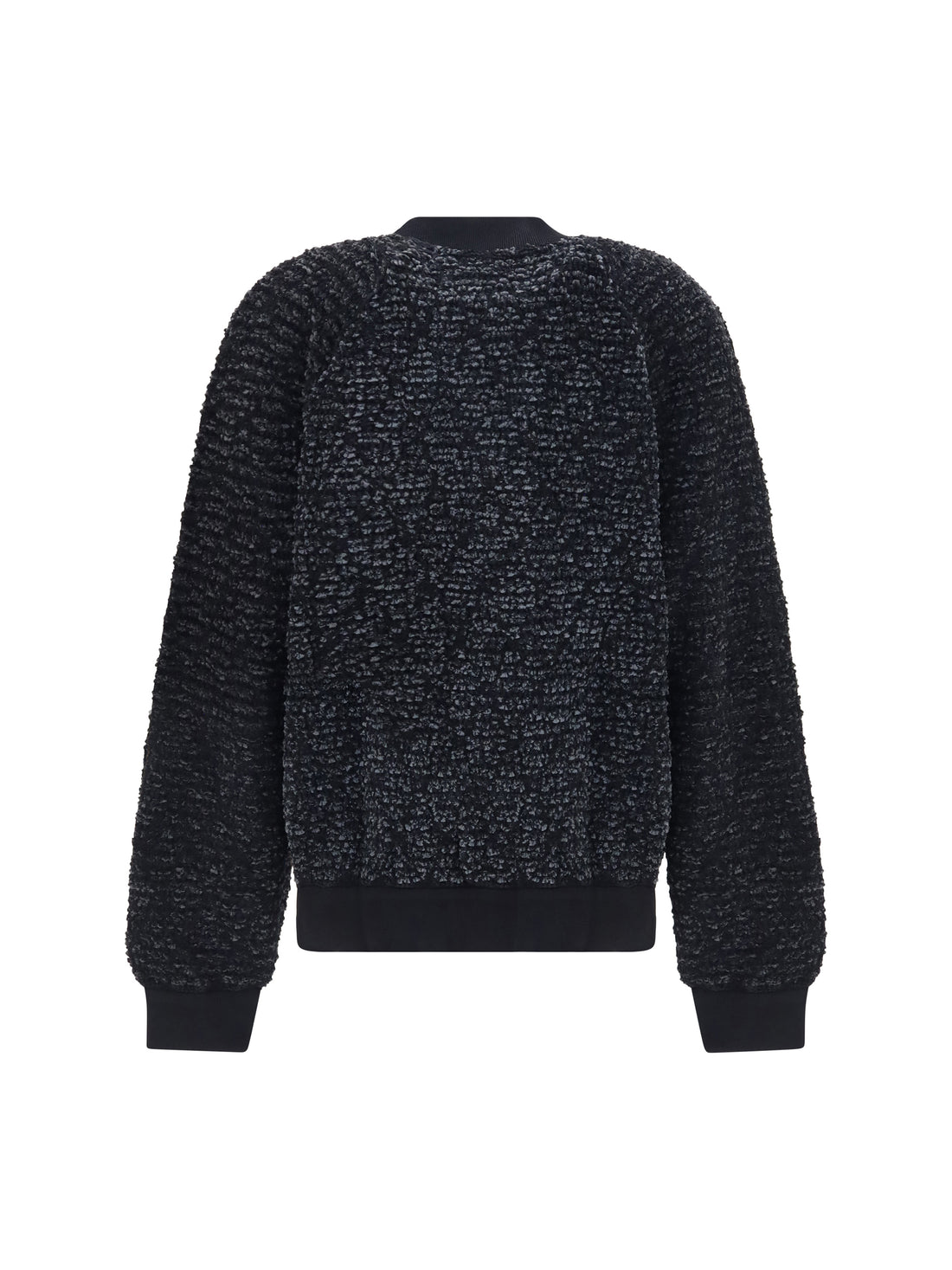 BALMAIN 36 zip jacket with sequin details