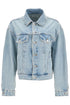 denim dalton balloon jacket with