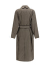 big trench in cotton twill