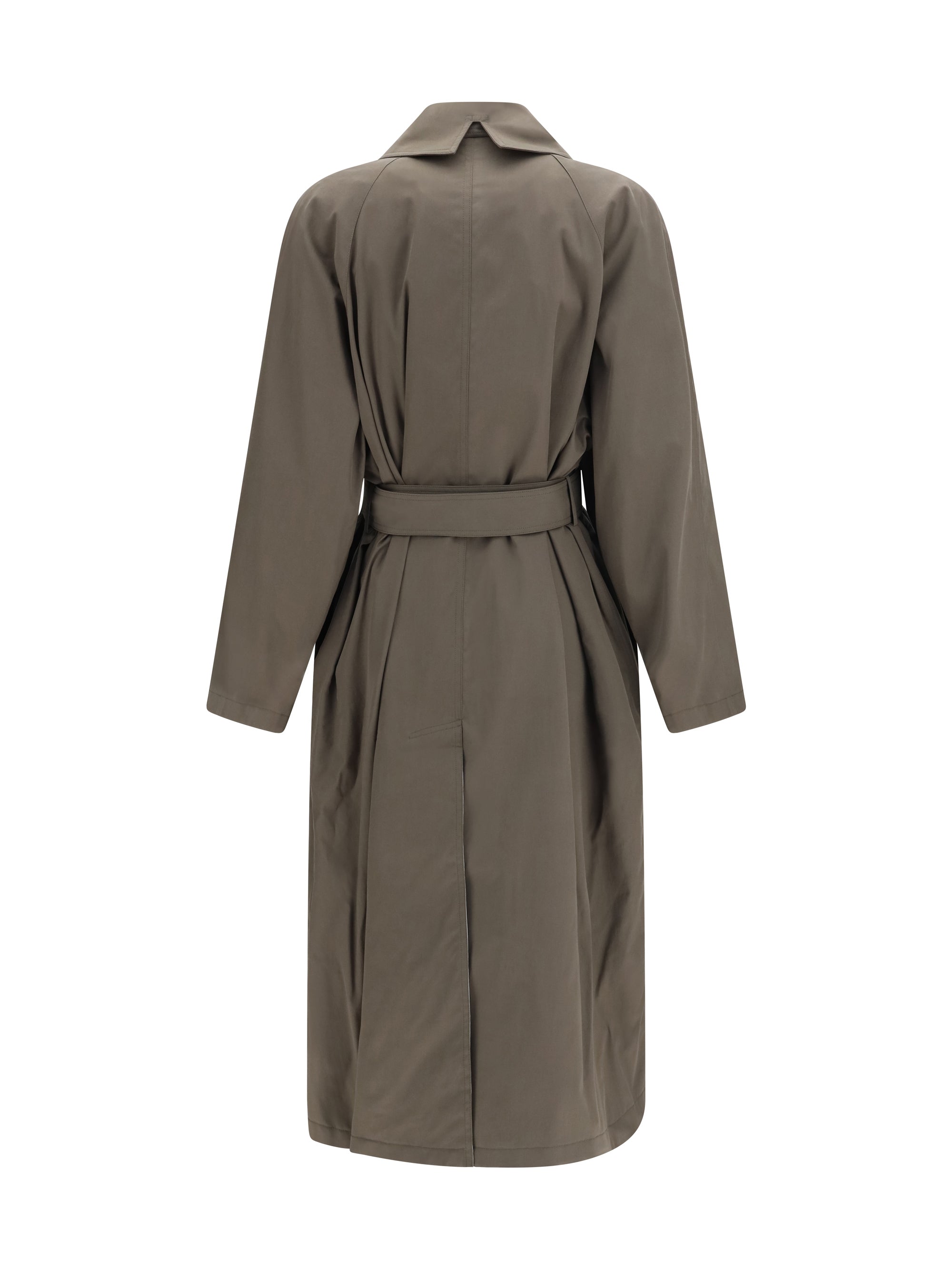 big trench in cotton twill