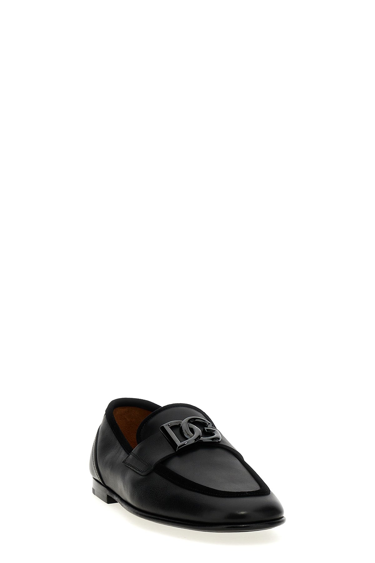leather loafers