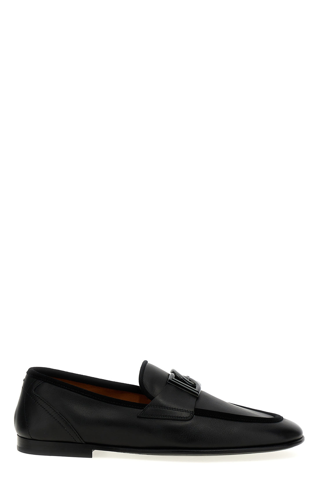 DOLCE &amp; GABBANA 41.5 leather loafers