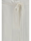 drawstring satin pants