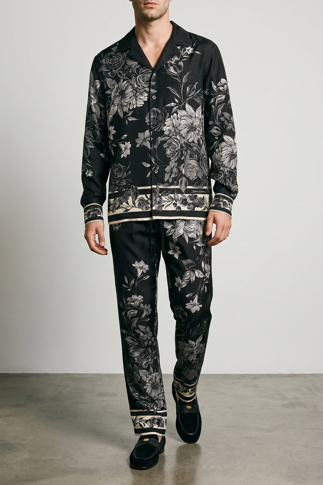 DOLCE &amp; GABBANA 42 ariosto calf crust slipper