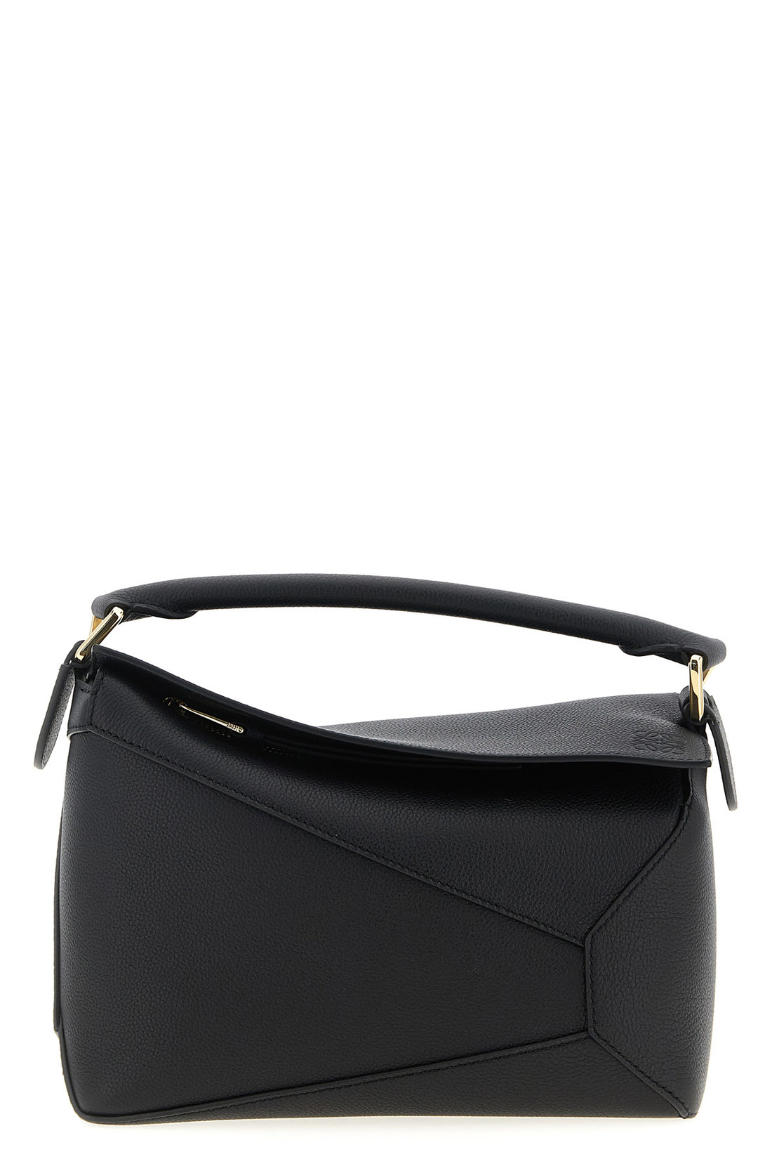 LOEWE OS small puzzle edge handbag in grenade calf leather