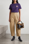 the loewe puzzle aviator small shoulder bag stands out for its iconic geometri
