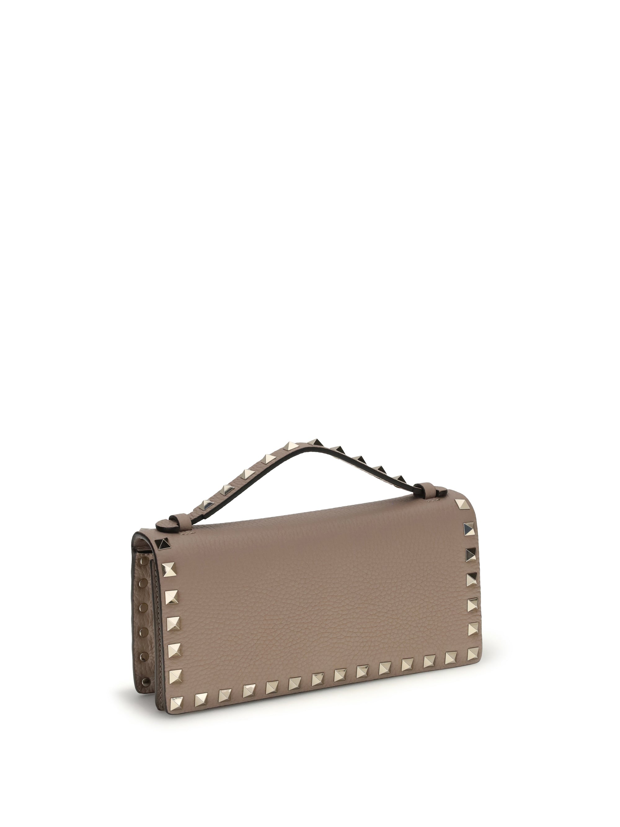rockstud chain wallet