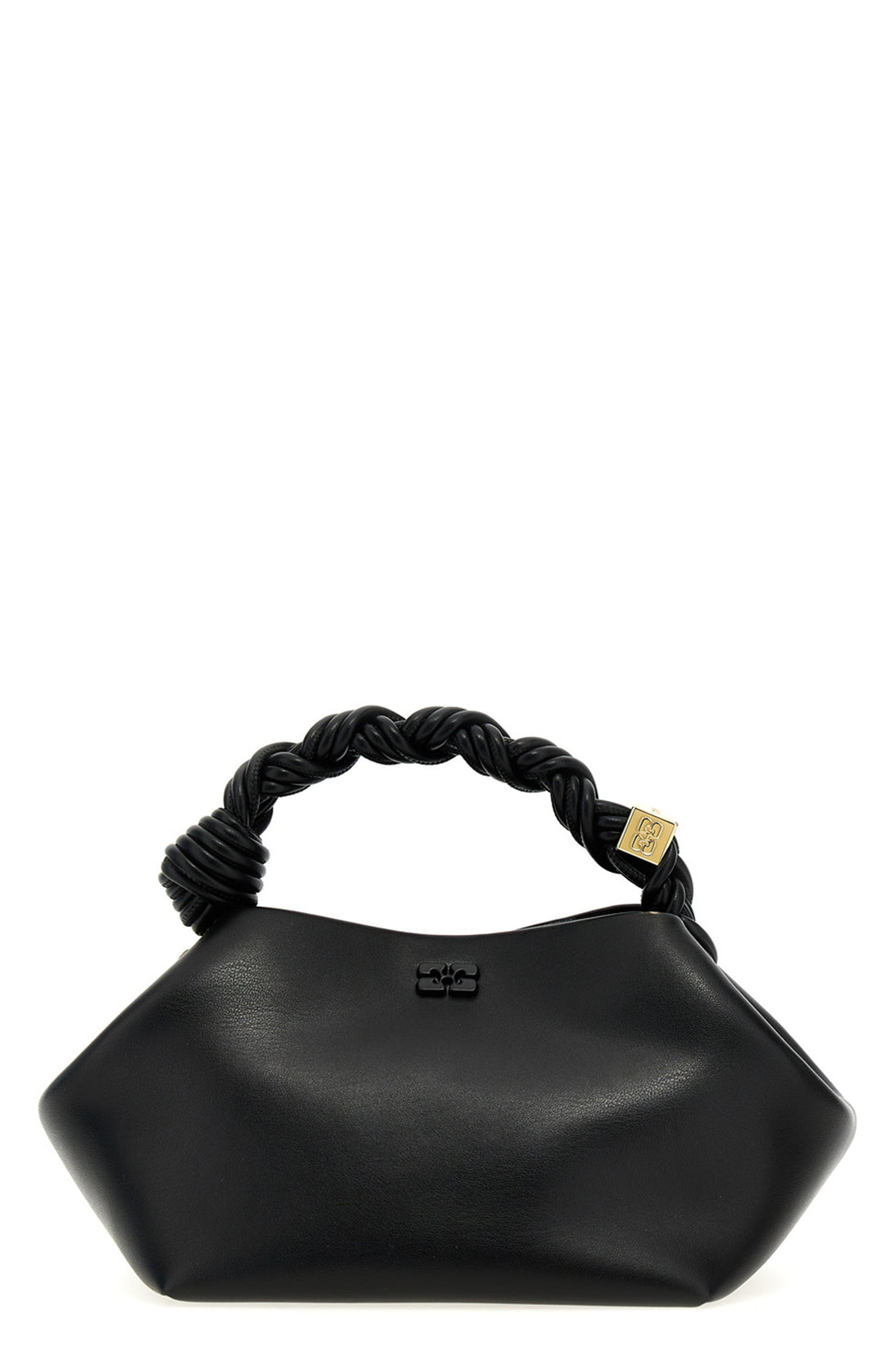 GANNI OS bou handbag in leather-effect fabric