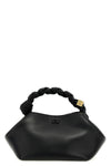 bou handbag in leather-effect fabric