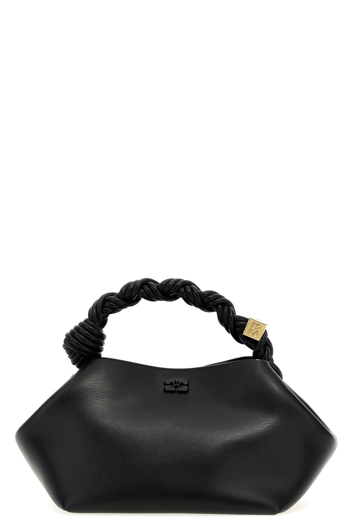 bou handbag in leather-effect fabric