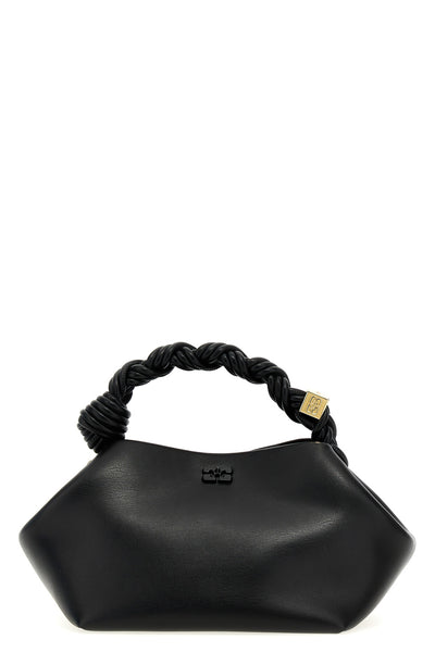 bou handbag in leather-effect fabric