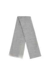 BRUNELLO CUCINELLI OS cashmere scarf 
