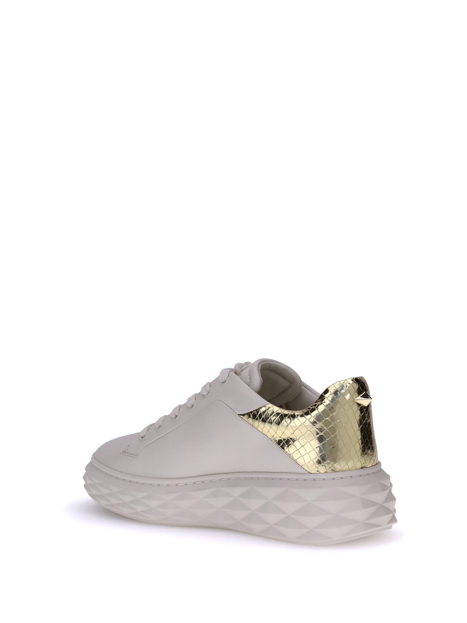 JIMMY CHOO 36 diamond maxi sneakers