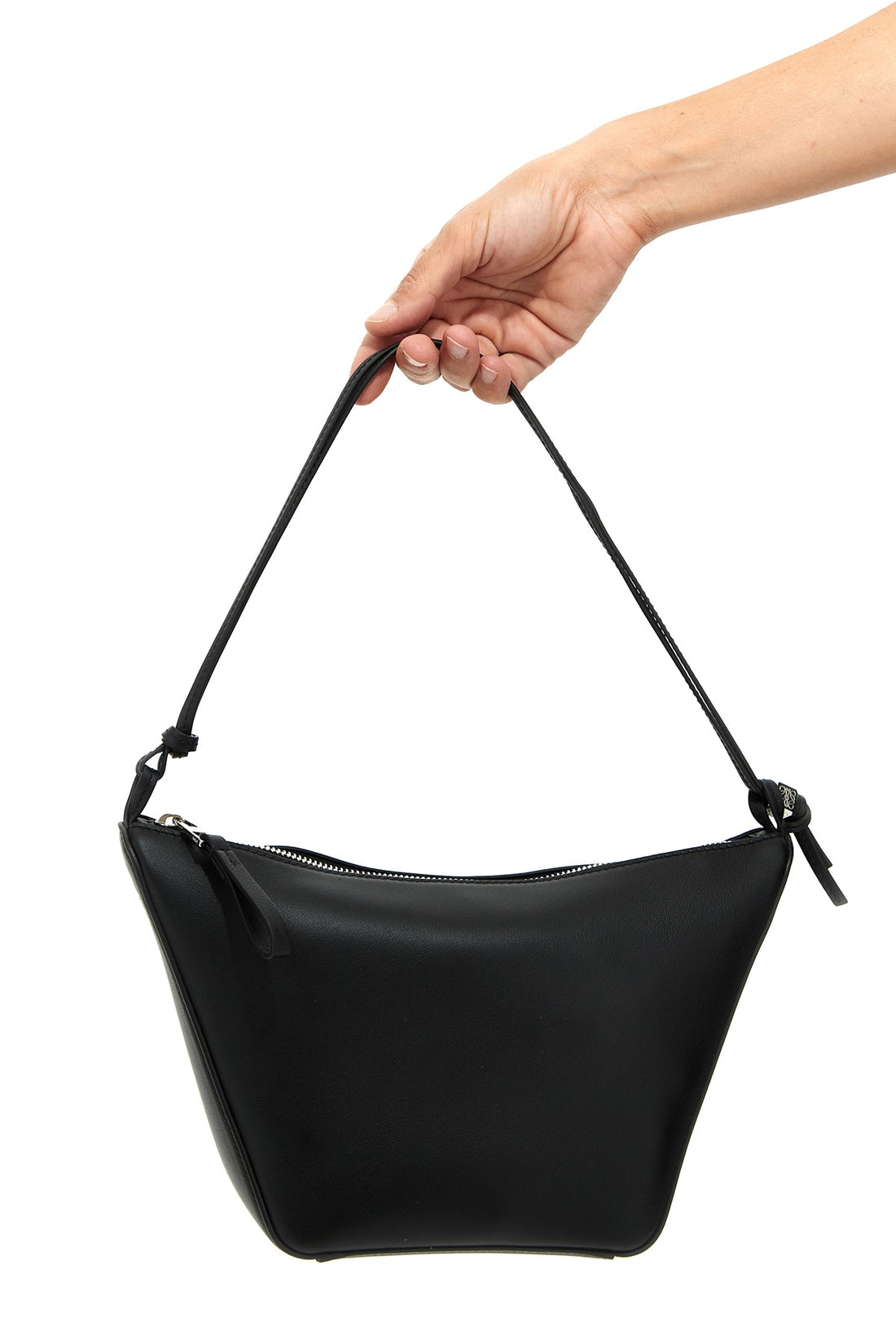 LOEWE OS mini hammock hobo leather shoulder bag