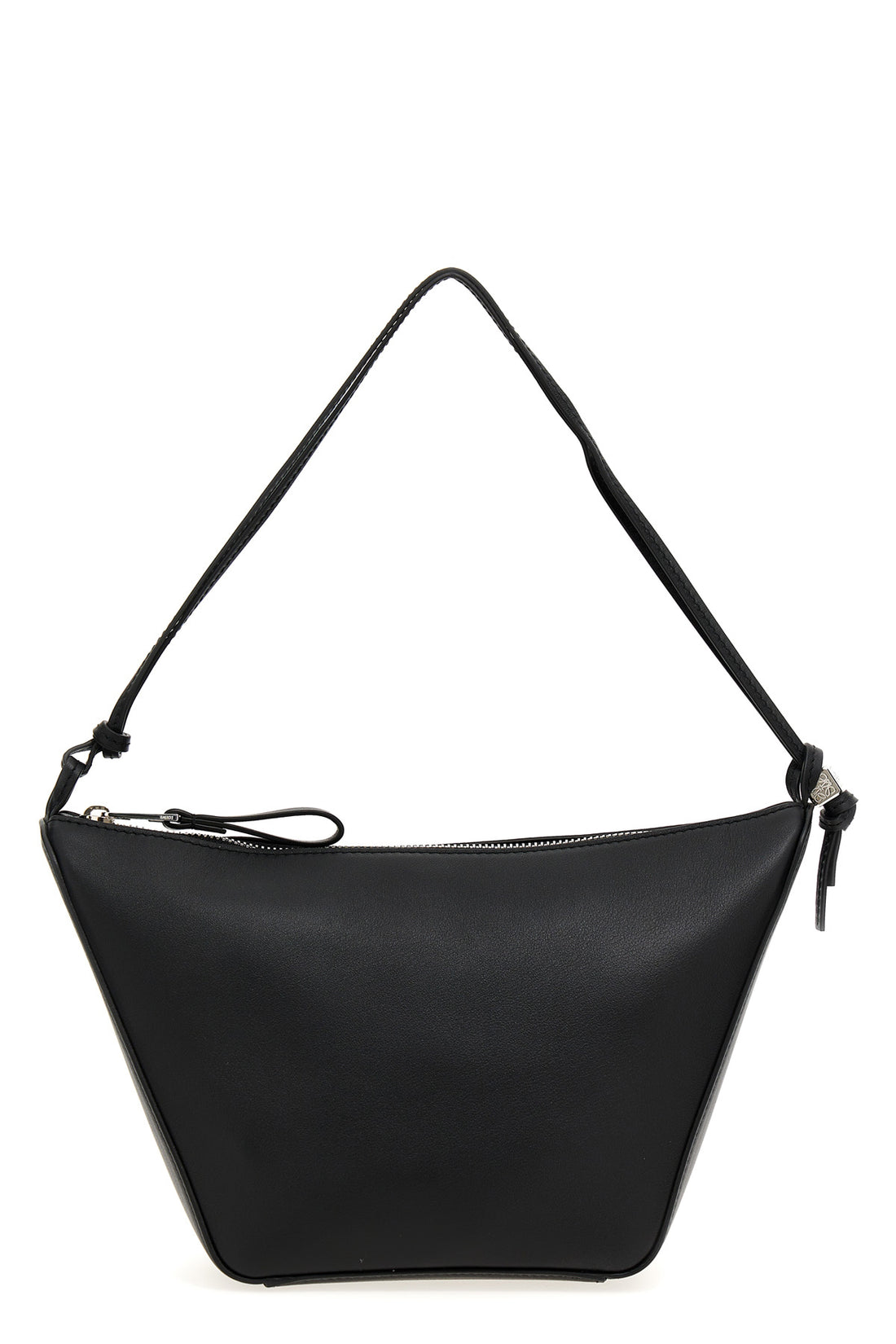 LOEWE OS mini hammock hobo leather shoulder bag