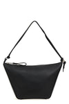 mini hammock hobo leather shoulder bag